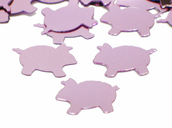 Pig Confetti, Pink by the Packet or Pound